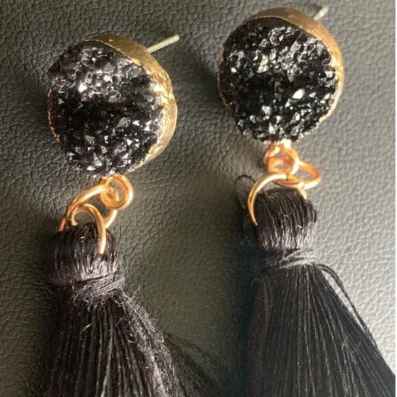 Vintage Fashion statement earrings, 2 PAIRS, Unmarked - Picture 5 of 5